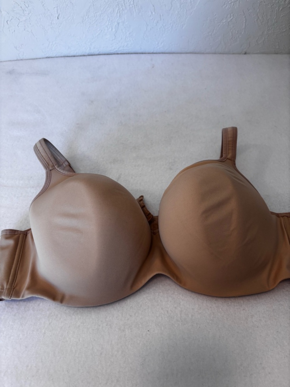 Cacique 50B Smooth Lightly Lined Balconette Bra Nude Beige